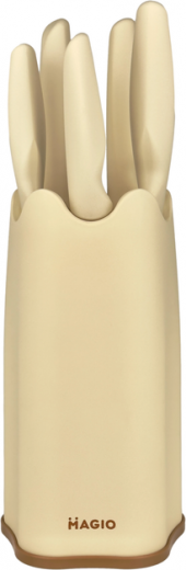 Набор ножей Magio MG-1090 универсальный из 6 предметов (MG-1090) - фото - интернет-магазин электроники и бытовой техники TTT