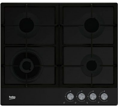 Поверхня газова BEKO HIAW 64225 SB - фото Поверхня газова BEKO HIAW 64225 SB - фото - інтернет-магазин електроніки та побутової техніки TTT