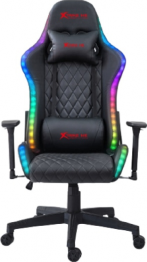 Кресло геймерское XTRIKE ME Advanced Gaming Chair GC-907 50 мм RGB (GC-907) - фото - интернет-магазин электроники и бытовой техники TTT