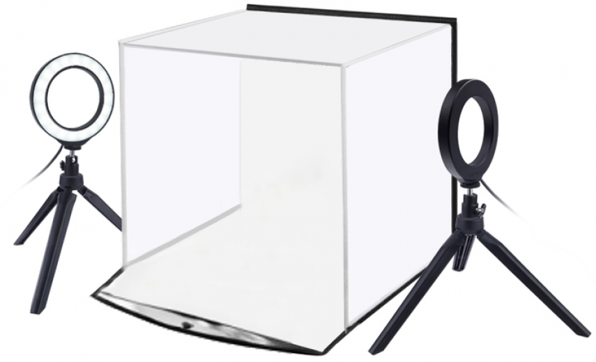 Софтбокс для предметної зйомки Puluz PU5130 30 x 30 x 30 см (PU5130) - фото - інтернет-магазин електроніки та побутової техніки TTT