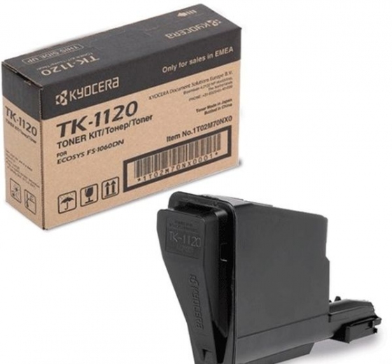 Тонер-картридж Kyocera TK-1120 (1T02M70NX1) - фото Тонер-картридж Kyocera TK-1120 (1T02M70NX1) - фото - интернет-магазин электроники и бытовой техники TTT