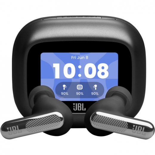Навушники JBL Live Beam 4 (JBLLIVEBEAM4BLK) Black - фото - інтернет-магазин електроніки та побутової техніки TTT