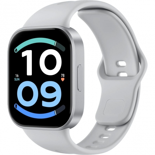 Смарт-часы Xiaomi Redmi Watch 6 Active (BHR09CXGL) Matte Silver - фото - интернет-магазин электроники и бытовой техники TTT