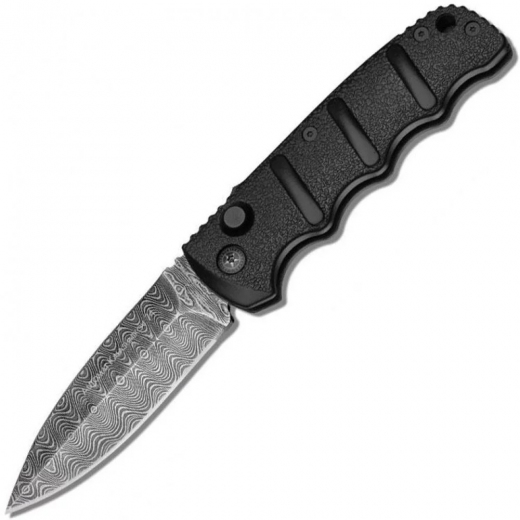 Ніж Boker Plus AKS 75 Damast - фото - інтернет-магазин електроніки та побутової техніки TTT