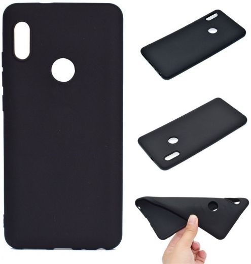 Накладка силіиконова для Xiaomi Redmi Note 7 Black - фото - інтернет-магазин електроніки та побутової техніки TTT