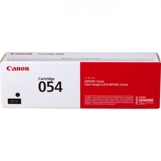 Картридж Canon 054 (3024C002) 1.5K Black  - фото - интернет-магазин электроники и бытовой техники TTT