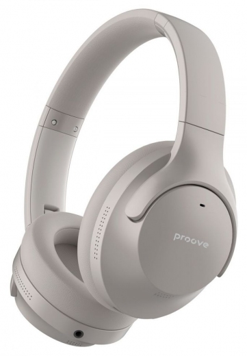 Навушники Proove Silence with ANC Gray - фото - інтернет-магазин електроніки та побутової техніки TTT