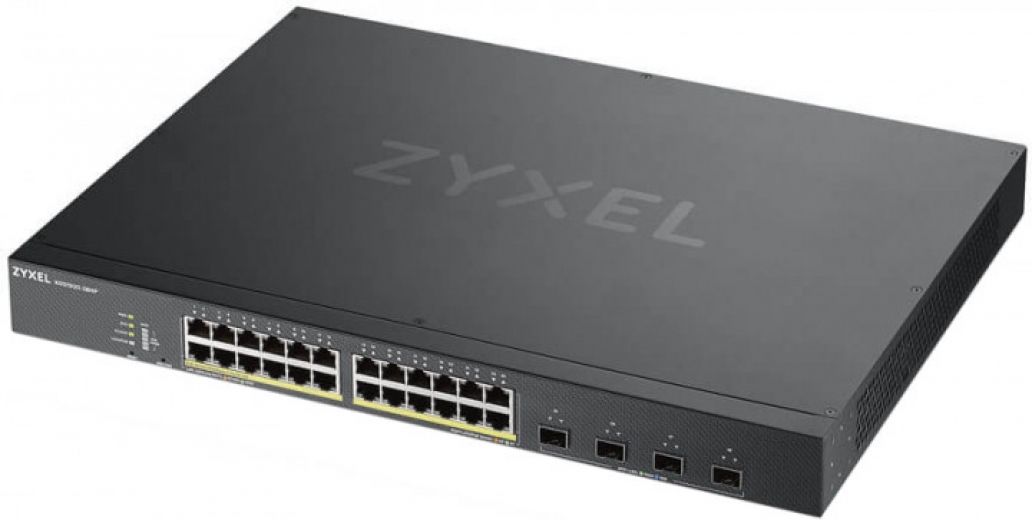 Коммутатор Zyxel XGS1930-28HP (XGS1930-28HP-EU0101F) - фото Коммутатор Zyxel XGS1930-28HP (XGS1930-28HP-EU0101F) - фото - интернет-магазин электроники и бытовой техники TTT