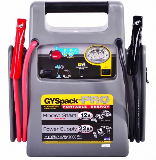 Пусковое устройство GYS Gyspack PRO (026155) - фото - интернет-магазин электроники и бытовой техники TTT