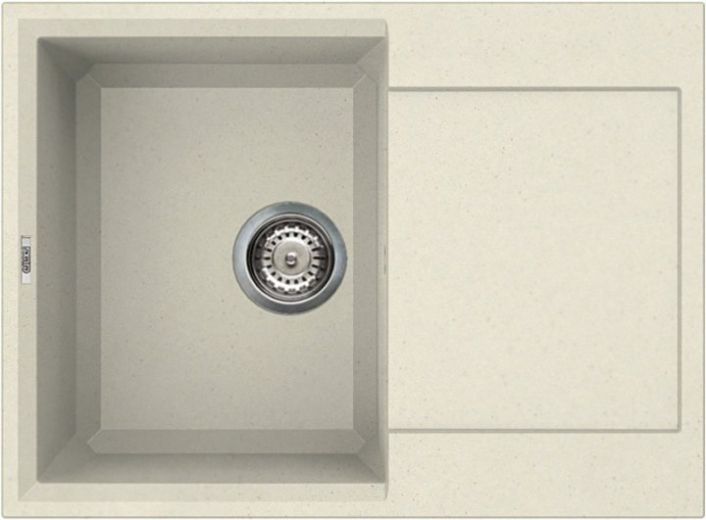 Кухонная мойка ELLECI EASY 135 BIANCO ANTICO 62 - фото Кухонная мойка ELLECI EASY 135 BIANCO ANTICO 62 - фото - интернет-магазин электроники и бытовой техники TTT