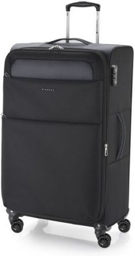 Валіза на колесах Gabol Cloud (L) (925573) Black  - фото - інтернет-магазин електроніки та побутової техніки TTT