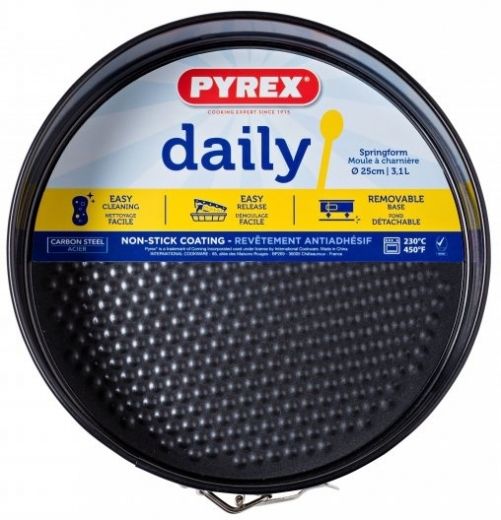 Форма для випічки Pyrex Daily 25 см 3.1 л (DM26BS6) - фото - інтернет-магазин електроніки та побутової техніки TTT