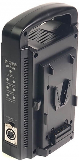 Зарядний пристрій PowerPlant для двох акумуляторів Dual Sony BP-95W, 150W, 190W (CH980086) - фото - інтернет-магазин електроніки та побутової техніки TTT