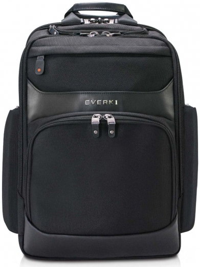 Рюкзак для ноутбука Everki Onyx Premium Travel Laptop Backpack (EKP132S17) Black - фото Рюкзак для ноутбука Everki Onyx Premium Travel Laptop Backpack (EKP132S17) Black - фото - інтернет-магазин електроніки та побутової техніки TTT