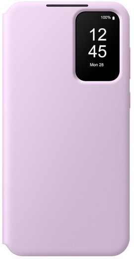 Чехол-книжка Samsung Smart Clear View Cover для Samsung Galaxy A55 (EF-ZA556CVEGWW) Violet - фото Чехол-книжка Samsung Smart Clear View Cover для Samsung Galaxy A55 (EF-ZA556CVEGWW) Violet - фото - интернет-магазин электроники и бытовой техники TTT