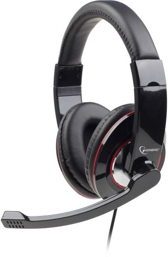 Навушники Gembird MHS-001 (8716309079495) Black - фото Навушники Gembird MHS-001 (8716309079495) Black - фото - інтернет-магазин електроніки та побутової техніки TTT