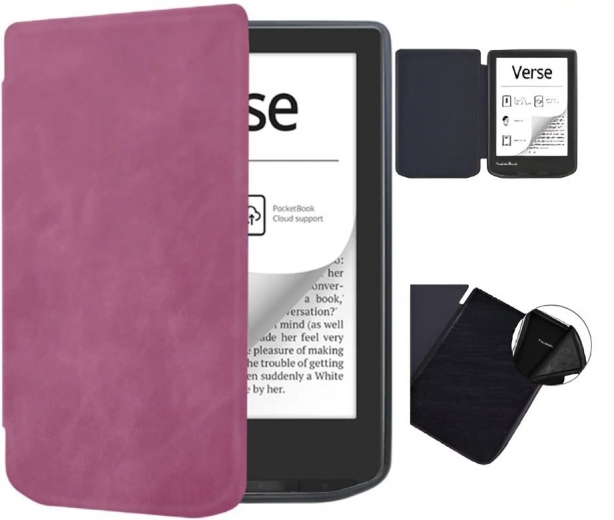 Обкладинка BeCover Smart Case для PocketBook 629 Verse / 634 Verse Pro 6 Обкладинка BeCover Smart Case для PocketBook 629 Verse / 634 Verse Pro 6