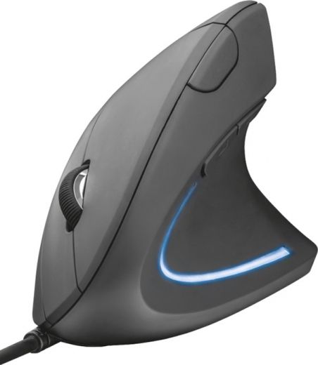 Мышь Trust Verto Ergonomic USB (22885) - фото Мышь Trust Verto Ergonomic USB (22885) - фото - интернет-магазин электроники и бытовой техники TTT