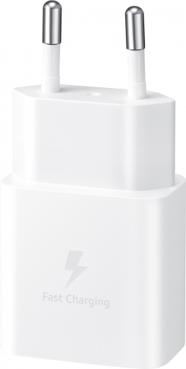 Сетевое зарядное устройство Samsung 15W Power Adapter Type-C Cable (EP-T1510XWEGEU) White - фото Сетевое зарядное устройство Samsung 15W Power Adapter Type-C Cable (EP-T1510XWEGEU) White - фото - интернет-магазин электроники и бытовой техники TTT