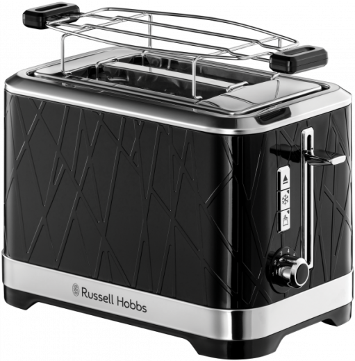 Тостер Russell Hobbs 28091-56 Structure Black - фото - інтернет-магазин електроніки та побутової техніки TTT