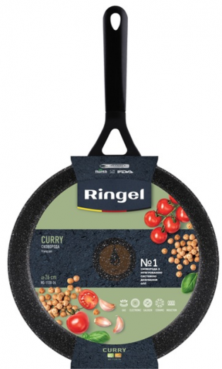 Сковорода Ringel Curry глубокая 26 см (RG-1120-26) - фото - интернет-магазин электроники и бытовой техники TTT