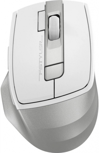 Мышь A4Tech Air2 FB45CS Wireless/Bluetooth Silver-White  - фото - интернет-магазин электроники и бытовой техники TTT