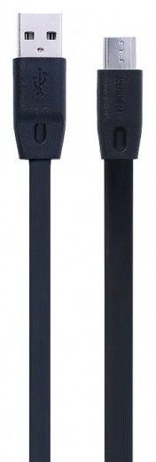 Кабель REMAX Safe and Speed Micro USB Black 1m - фото - интернет-магазин электроники и бытовой техники TTT