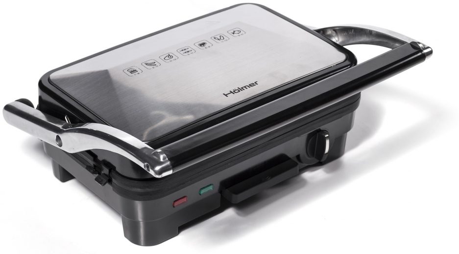 Гриль Holmer HCG-18P - фото Гриль Holmer HCG-18P - фото - интернет-магазин электроники и бытовой техники TTT