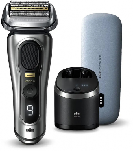 Электробритва BRAUN Series 9 Pro+ 9577cc - фото Электробритва BRAUN Series 9 Pro+ 9577cc - фото - интернет-магазин электроники и бытовой техники TTT