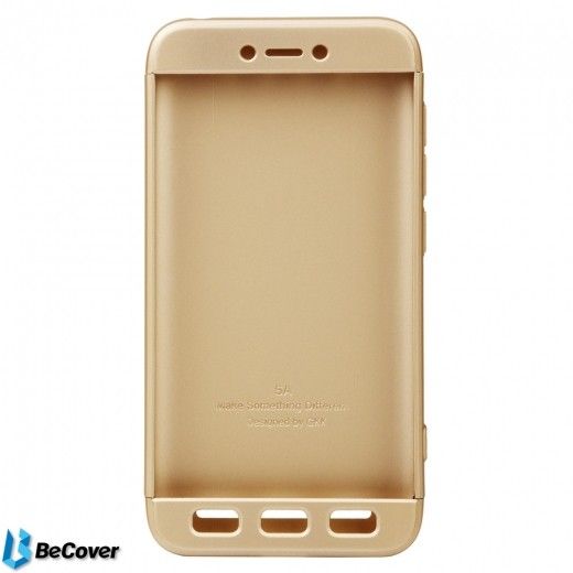 Панель BeCover Super-protect Series для Xiaomi Redmi 5a (BC_701886) Gold - фото - интернет-магазин электроники и бытовой техники TTT