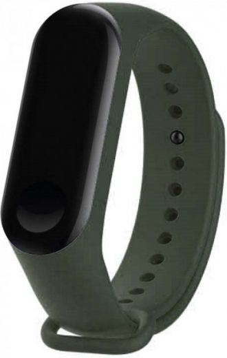 Ремешок BeCover для Xiaomi Mi Band 3/4 (704649) Khaki  - фото - интернет-магазин электроники и бытовой техники TTT