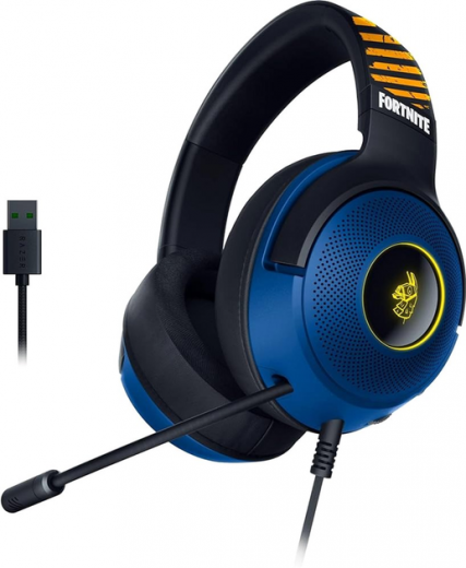 Навушники Razer Kraken V3 X Fortnite (RZ04-03750500-R3M1) - фото Навушники Razer Kraken V3 X Fortnite (RZ04-03750500-R3M1) - фото - інтернет-магазин електроніки та побутової техніки TTT