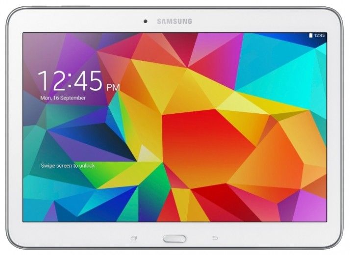 Планшет Samsung Galaxy Tab 4 10.1 16GB White (SM-T530NZWASEK) - фото - інтернет-магазин електроніки та побутової техніки TTT