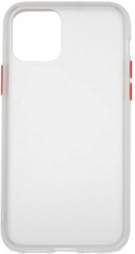 Накладка TPU+ Glass iPhone 11 Pro Max White (High Quality) тех.пак. - фото Накладка TPU+ Glass iPhone 11 Pro Max White (High Quality) тех.пак. - фото - інтернет-магазин електроніки та побутової техніки TTT
