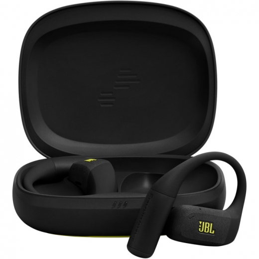 Навушники JBL Endurance Zone (JBLENDUZONEBLKL) Black Lime - фото - інтернет-магазин електроніки та побутової техніки TTT