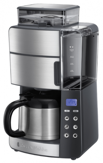 Кофеварка капельная RUSSELL HOBBS Grind and Brew 25620-56 - фото - интернет-магазин электроники и бытовой техники TTT