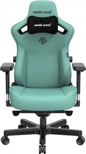 Крісло геймерське Anda Seat Kaiser 3 Size XL (AD12YDC-XL-01-E-PV/C) Green - фото Крісло геймерське Anda Seat Kaiser 3 Size XL (AD12YDC-XL-01-E-PV/C) Green - фото - інтернет-магазин електроніки та побутової техніки TTT