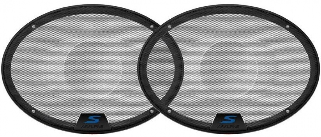 Решетки для динамиков Alpine KTE-S69G - фото Решетки для динамиков Alpine KTE-S69G - фото - интернет-магазин электроники и бытовой техники TTT