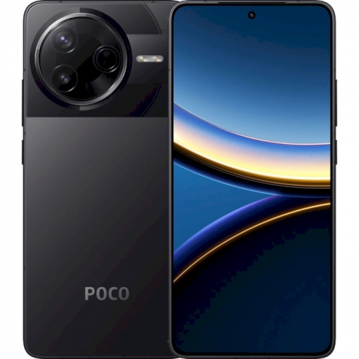 Смартфон Poco F7 Pro 12/512GB Black - фото - інтернет-магазин електроніки та побутової техніки TTT