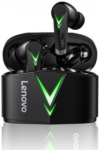 Навушники Lenovo LP6 Black - фото Навушники Lenovo LP6 Black - фото - інтернет-магазин електроніки та побутової техніки TTT