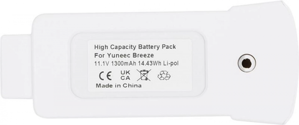 Аккумулятор PowerPlant Yuneec Breeze 1300mAh (CB970827) - фото Аккумулятор PowerPlant Yuneec Breeze 1300mAh (CB970827) - фото - интернет-магазин электроники и бытовой техники TTT