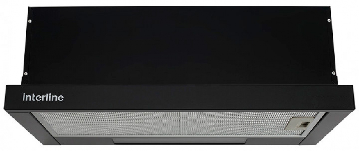 Витяжка Interline SLIM BL A/60/2/T  - фото - інтернет-магазин електроніки та побутової техніки TTT