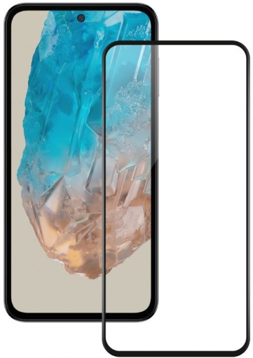 Защитное стекло ACCLAB Full Glue для Samsung M35 Black - фото - интернет-магазин электроники и бытовой техники TTT