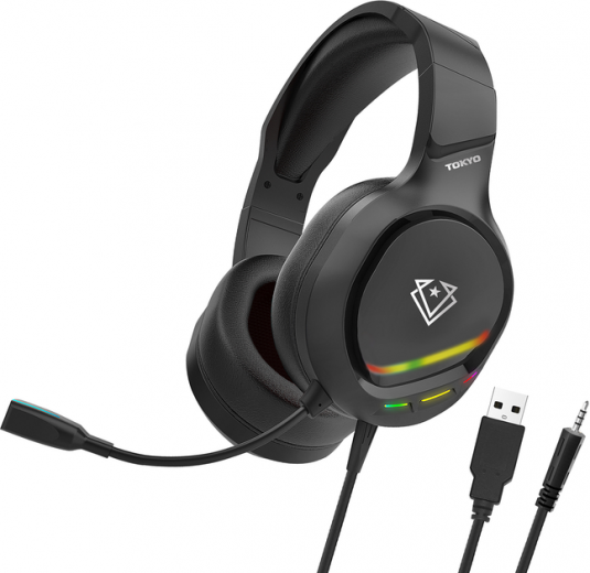 Наушники Vertux Tokyo 7.1 Mini Jack 3.5мм (tokyo.black) Black  - фото Наушники Vertux Tokyo 7.1 Mini Jack 3.5мм (tokyo.black) Black  - фото - интернет-магазин электроники и бытовой техники TTT