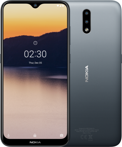 Смартфон Nokia 2.3 2/32Gb Charcoal - фото - интернет-магазин электроники и бытовой техники TTT