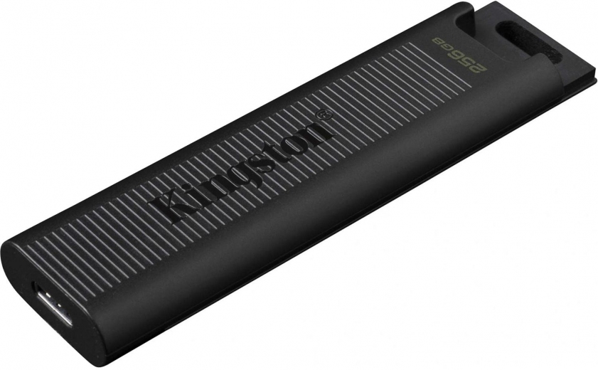 USB флеш накопитель Kingston DataTraveler Max 256GB USB 3.2 Gen 2 Type-C (DTMAX/256GB) Black - фото - интернет-магазин электроники и бытовой техники TTT