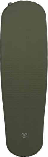 Килимок самонадувний Highlander Kip Self-inflatable Sleeping Mat 3 cm (SM126-OG) Olive  - фото - інтернет-магазин електроніки та побутової техніки TTT