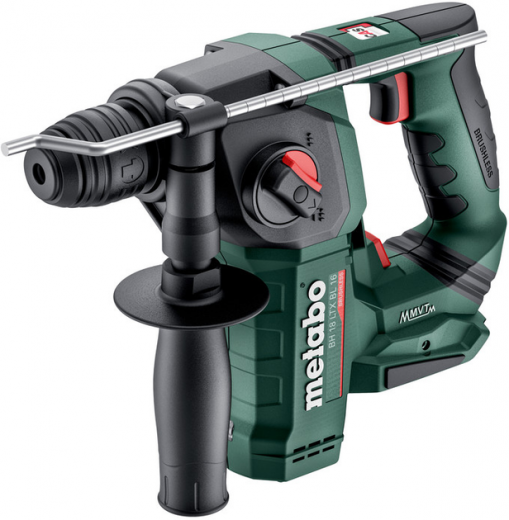 Аккумуляторный перфоратор Metabo BH 18 LTX BL 16 каркас (600324850) - фото Аккумуляторный перфоратор Metabo BH 18 LTX BL 16 каркас (600324850) - фото - интернет-магазин электроники и бытовой техники TTT
