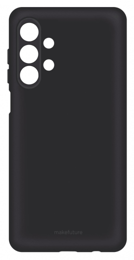 Накладка MAKE Skin Samsung A13 (MCS-SA13BK) Black - фото - інтернет-магазин електроніки та побутової техніки TTT