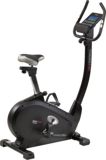 Велотренажер TOORX Upright Bike BRX 100 (BRX-100) (929475) - фото Велотренажер TOORX Upright Bike BRX 100 (BRX-100) (929475) - фото - интернет-магазин электроники и бытовой техники TTT